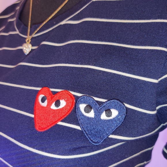 Comme des Garcons PLAY Dresses & Skirts - Comme des Garcons midi dress